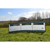 Maypole 4 Pole 3 Panel Strong Windbreak