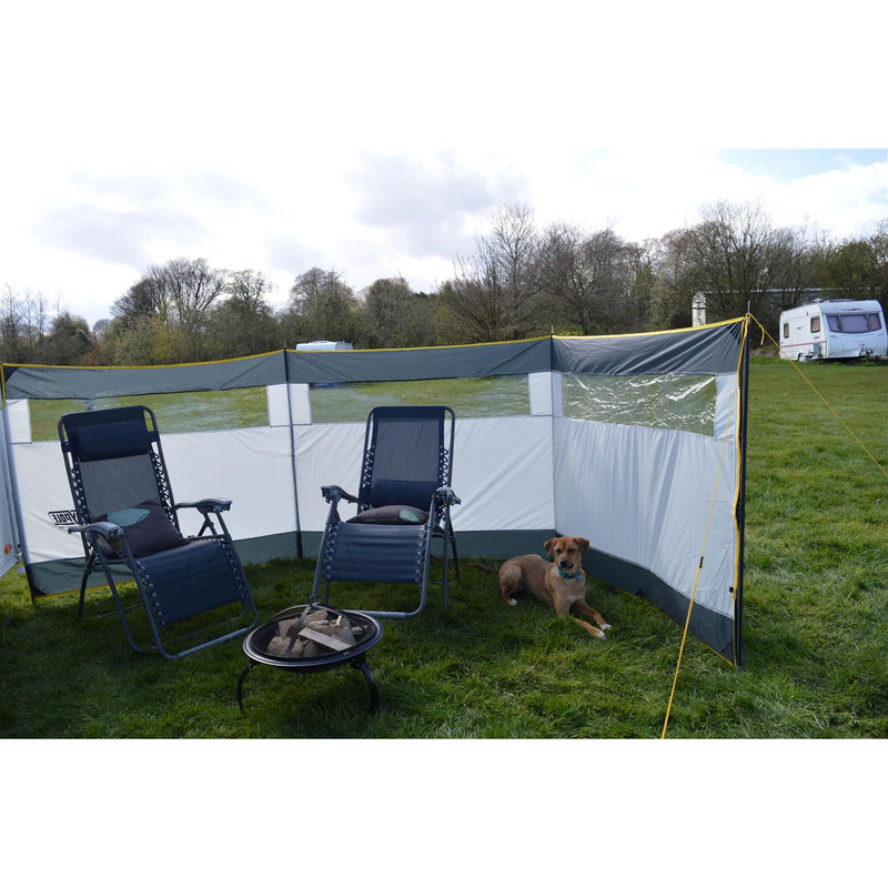 Maypole 4 Pole 3 Panel Strong Windbreak Maypole - UK Camping And Leisure