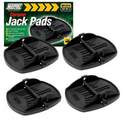 Maypole 4 x Universal Caravan Jack Pads Set Wheel Foot Leg Support Stop Leveller Maypole - UK Camping And Leisure