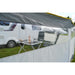 Maypole 5 Panel Steel Poled PVC Windbreak 800cm UK Camping And Leisure