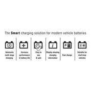 Maypole 7428 8A 12V Car Bike Caravan Van Electronic Smart Battery Charger Maypole - UK Camping And Leisure