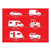 Maypole 7428 8A 12V Car Bike Caravan Van Electronic Smart Battery Charger Maypole - UK Camping And Leisure