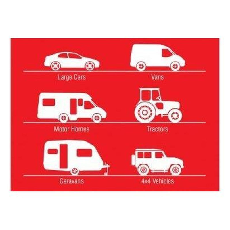 Maypole 7428 8A 12V Car Bike Caravan Van Electronic Smart Battery Charger Maypole - UK Camping And Leisure