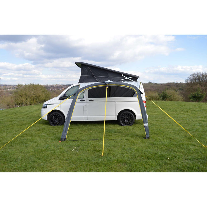 Maypole Air Inflatable Sun Canopy For VW T5 T6 T6.1 Campervans UK Camping And Leisure