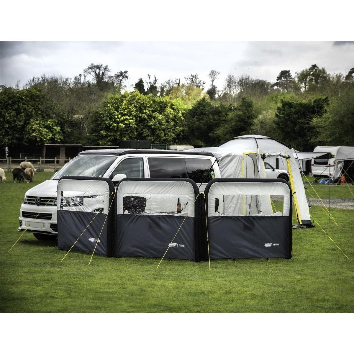 Maypole Air Shield Inflatable Camping Modular | UK Camping — UK Camping ...