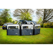 Maypole Air Shield Inflatable Camping Modular Windbreak - 3 Panel Maypole - UK Camping And Leisure
