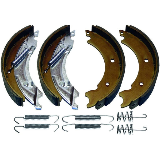 Maypole A/Rev Brake Shoe Axle Set For Knott 200x50 Drums Including Springs UK Camping And Leisure