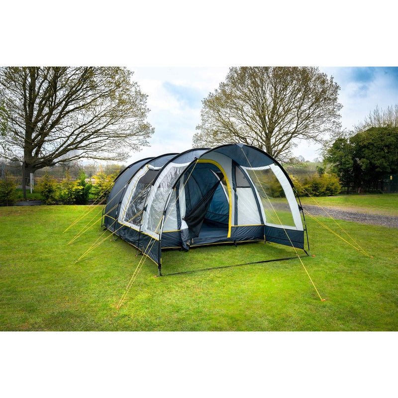Maypole Bewdley 4 Person Family Tunnel Tent & Footprint Camping 4 Berth Maypole - UK Camping And Leisure