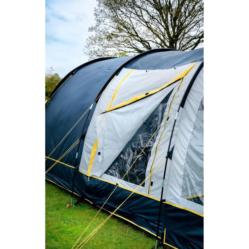 Maypole Bewdley 4 Person Family Tunnel Tent & Footprint Camping 4 Berth Maypole - UK Camping And Leisure