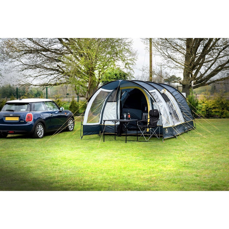 Maypole Bewdley 4 Person Family Tunnel Tent & Footprint Camping 4 Berth Maypole - UK Camping And Leisure