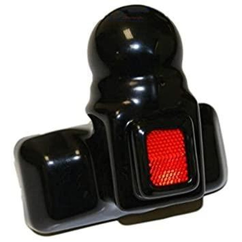 Maypole - Black PVC Rubber Towball Cover with Red Reflector - MP139 Maypole - UK Camping And Leisure