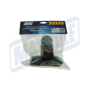 Maypole - Black PVC Rubber Towball Cover with Red Reflector - MP139 Maypole - UK Camping And Leisure
