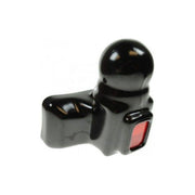 Maypole - Black PVC Rubber Towball Cover with Red Reflector - MP139 Maypole - UK Camping And Leisure