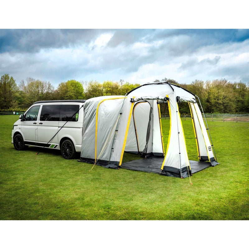 Maypole Broadway Poled Tailgate Awning for Campervan Maypole - UK Camping And Leisure