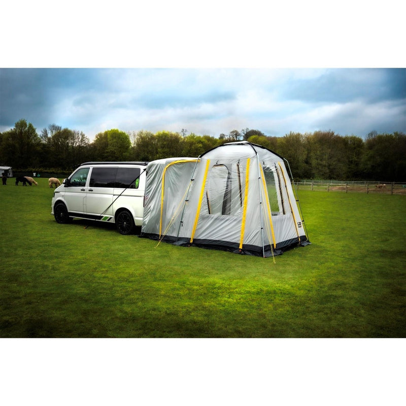 Maypole Broadway Poled Tailgate Awning for Campervan Maypole - UK Camping And Leisure