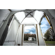 Maypole Broadway Poled Tailgate Awning for Campervan Maypole - UK Camping And Leisure