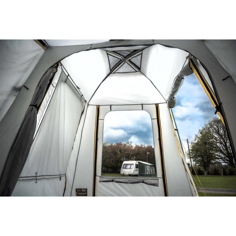 Maypole Broadway Poled Tailgate Awning for Campervan Maypole - UK Camping And Leisure