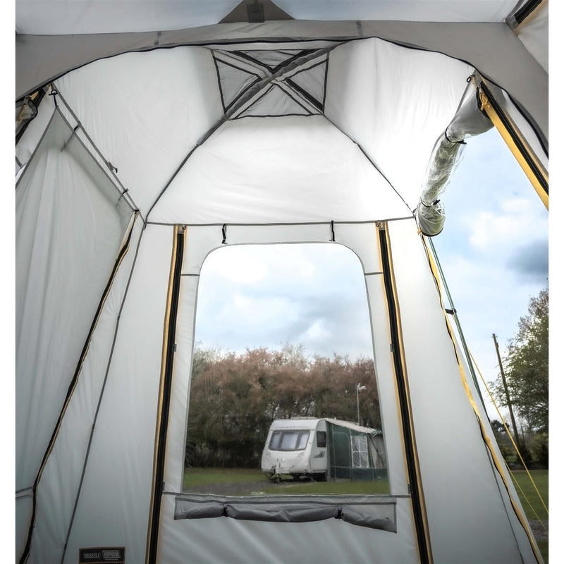 Maypole Broadway Poled Tailgate Awning for Campervan Maypole - UK Camping And Leisure
