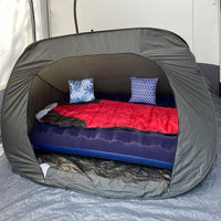 Maypole Camping Caravan 3 Berth Double Pop-Up Inner Tent with Pegs & Carry Bag