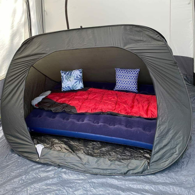 Maypole Camping Caravan 3 Berth Double Pop-Up Inner Tent with Pegs & Carry Bag Maypole - UK Camping And Leisure