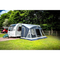 Maypole Caravan Motorhome Stoneleigh POLED 390cm Porch Awning - MP9554