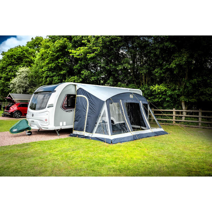 Maypole Caravan Motorhome Stoneleigh POLED 390cm Porch Awning - MP9554 Maypole - UK Camping And Leisure