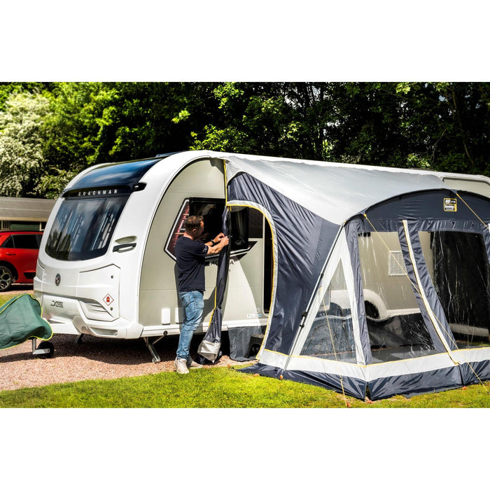 Maypole Caravan Motorhome Stoneleigh POLED 390cm Porch Awning - MP9554 Maypole - UK Camping And Leisure