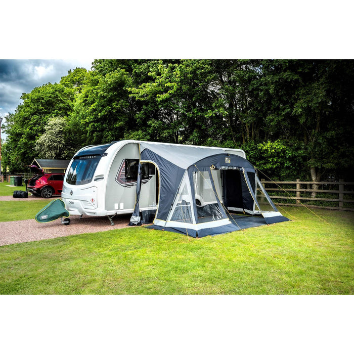 Maypole Caravan Motorhome Stoneleigh POLED 390cm Porch Awning - MP9554 Maypole - UK Camping And Leisure