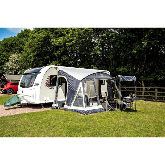 Maypole Caravan Motorhome Stoneleigh POLED 390cm Porch Awning - MP9554 Maypole - UK Camping And Leisure