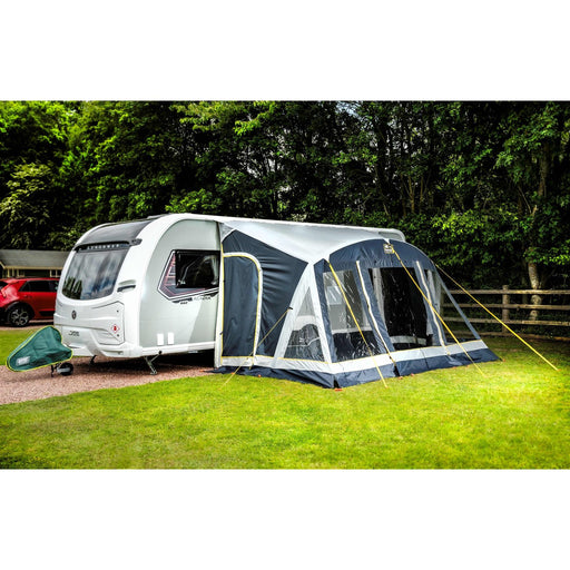 Maypole Caravan Stoneleigh AIr Inflatable 390cm Porch Awning MP9555 - UK Camping And Leisure