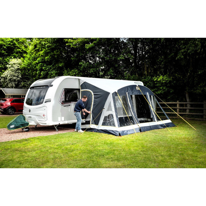 Maypole Caravan Stoneleigh AIr Inflatable 390cm Porch Awning MP9555 Maypole - UK Camping And Leisure