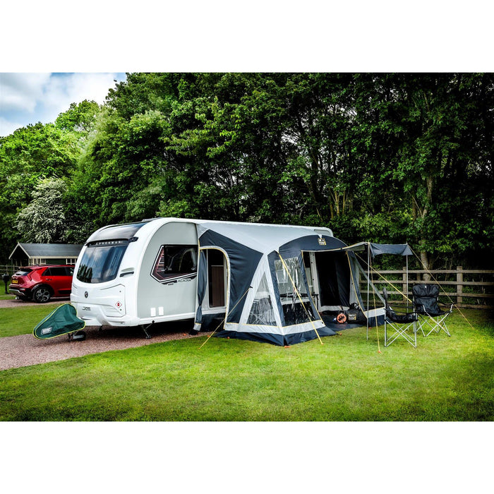 Maypole Caravan Stoneleigh AIr Inflatable 390cm Porch Awning MP9555 Maypole - UK Camping And Leisure