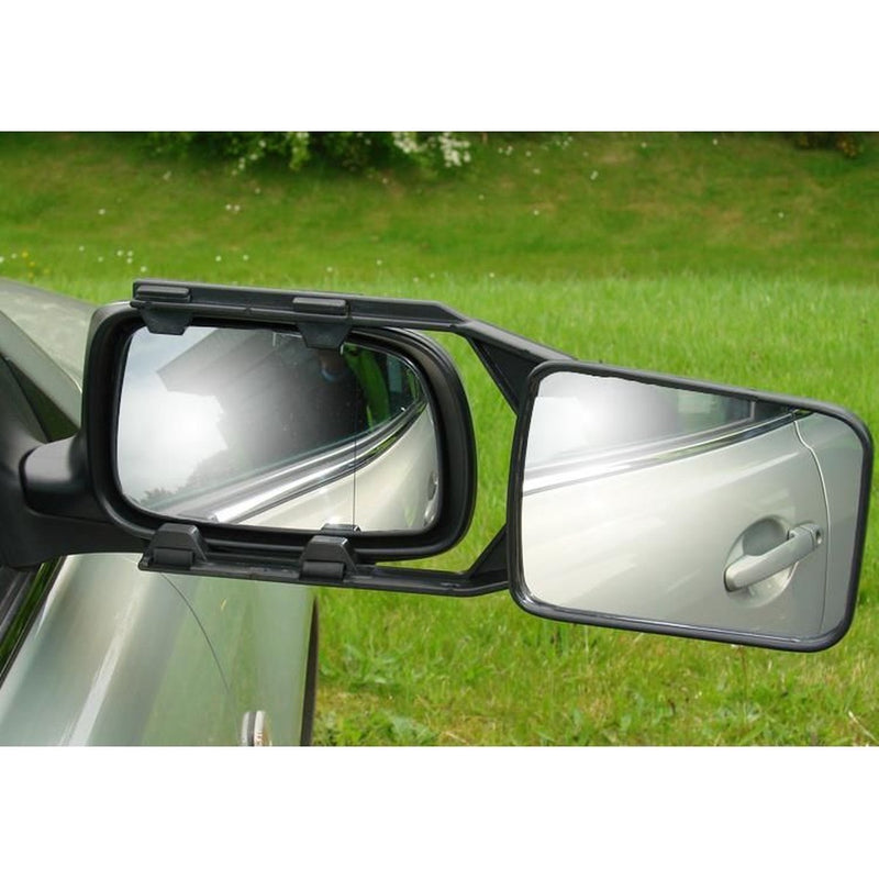 Maypole Caravan Trailer Mirror Glass Extension Towing Mirrors 8322 Convex Car Maypole - UK Camping And Leisure