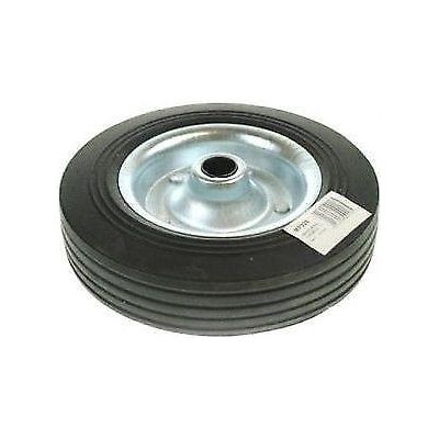 Maypole Caravan Trailer Spare Jockey Steel Wheel Solid Rubber Tyre 200mm Maypole - UK Camping And Leisure