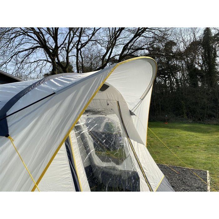 Maypole Compact Air Driveaway Awning For VW Campervans UK Camping And Leisure