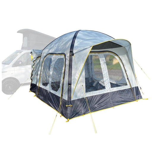 Maypole Crossed Air Driveaway Airbeam Awning Campervans  3M x 3M  T5 T4 UK Camping And Leisure