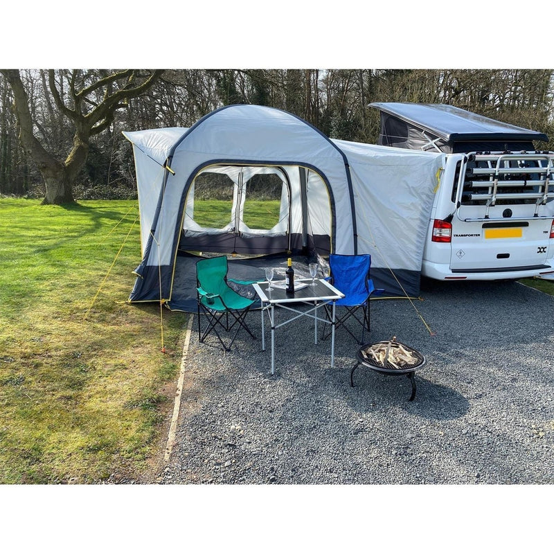 Maypole Crossed Air Driveaway Airbeam Awning Campervans 3M x 3M T5 T4 Maypole - UK Camping And Leisure