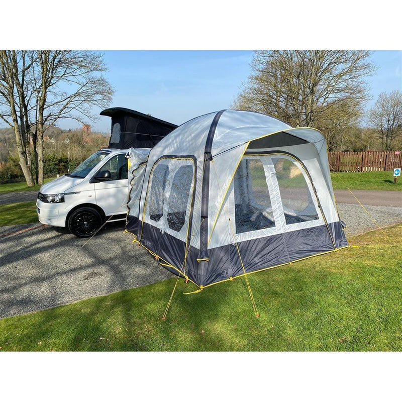 Maypole Crossed Air Driveaway Airbeam Awning Campervans 3M x 3M T5 T4 Maypole - UK Camping And Leisure