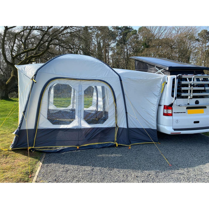Maypole Crossed Air Driveaway Airbeam Awning Campervans  3M x 3M  T5 T4 UK Camping And Leisure