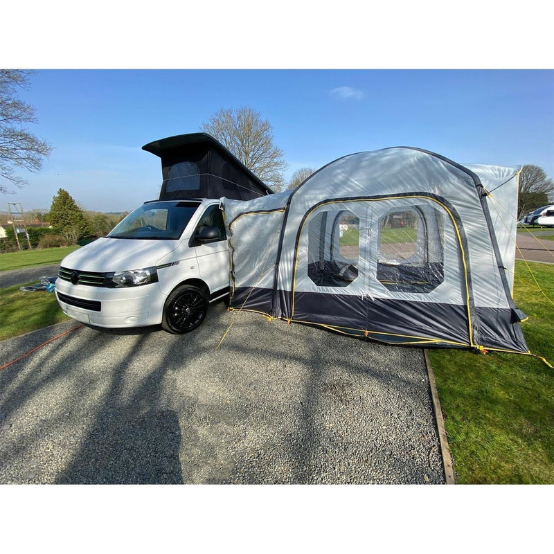 Maypole Crossed Air Driveaway Airbeam Awning Campervans 3M x 3M T5 T4 Maypole - UK Camping And Leisure