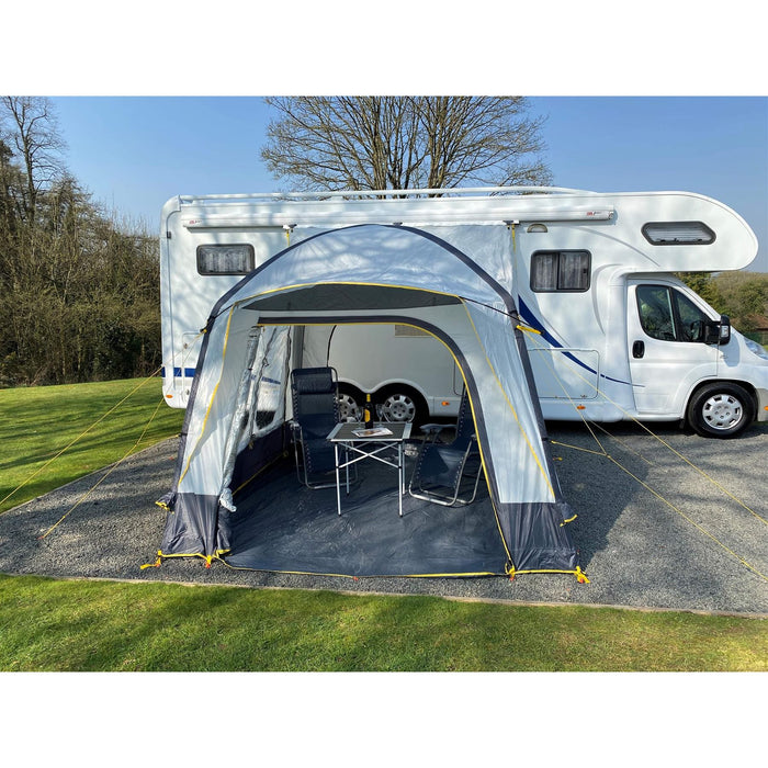 Maypole Crossed Air Driveaway Airbeam Awning For Motorhome 3Mx3M 2.4-2.9 UK Camping And Leisure