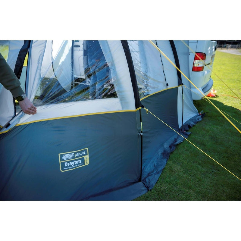Maypole Drayton Poled Driveaway Awning Low 180-210 Campervan Maypole - UK Camping And Leisure