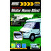 Maypole External UV & Ice for Motorhome Windscreen Thermal Blind Cover UK Camping And Leisure