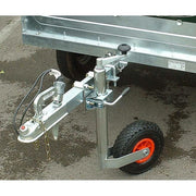 Maypole Jockey Wheel Fixing Kit for Medium Duty Jockey Wheels,No Drilling Needed Maypole - UK Camping And Leisure