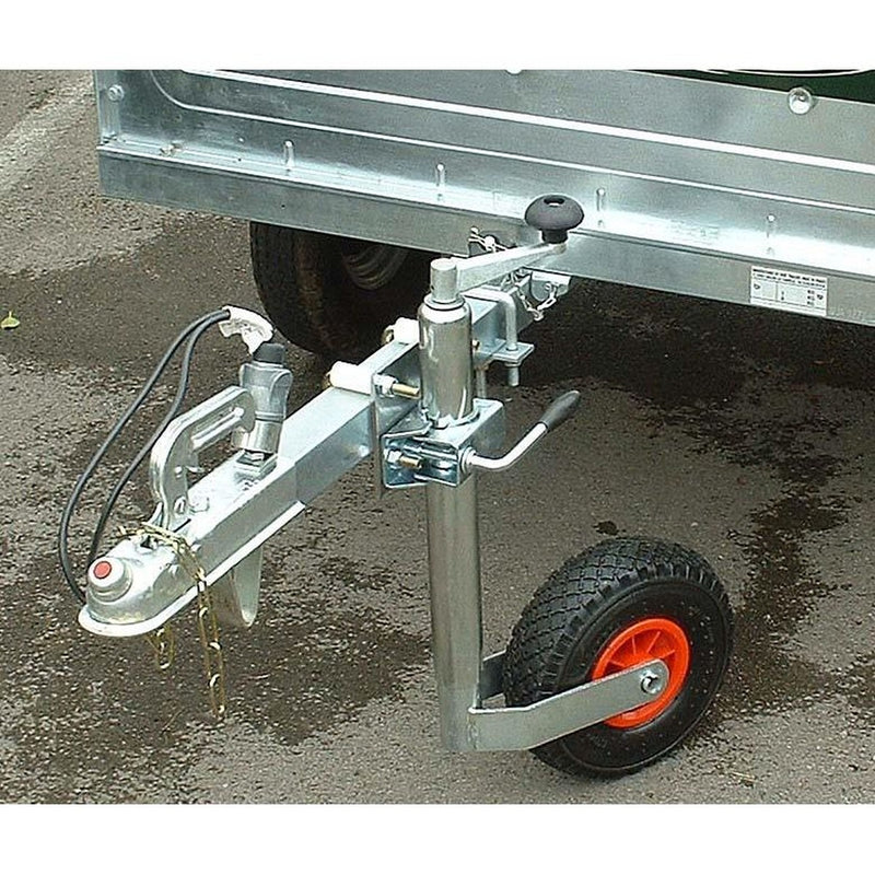 Maypole Jockey Wheel Fixing Kit for Medium Duty Jockey Wheels,No Drilling Needed Maypole - UK Camping And Leisure