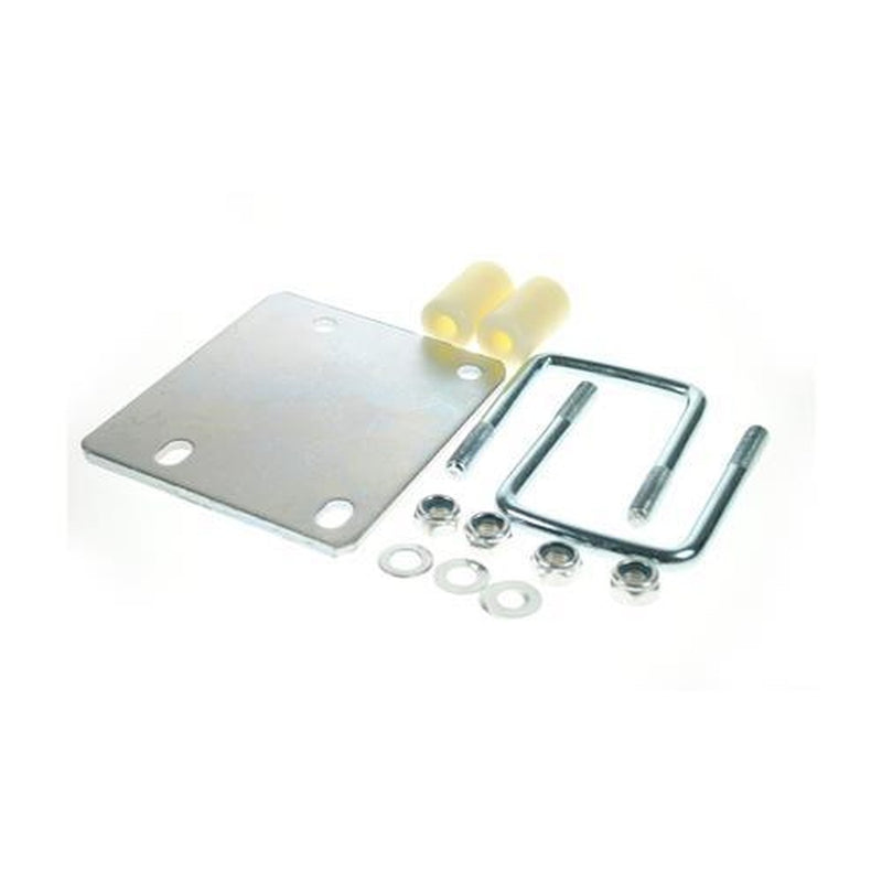 Maypole Jockey Wheel Fixing Kit for Medium Duty Jockey Wheels,No Drilling Needed Maypole - UK Camping And Leisure