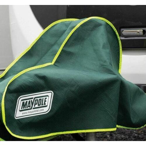 Maypole Large 4Ply Breathable Caravan Hitch Cover UK Camping And Leisure