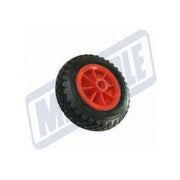 Maypole MP2295 260mm Flat Free PU Foam/Plastic Jockey Wheel - 20mm Bore Maypole - UK Camping And Leisure