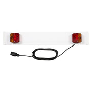 Maypole MP251P 3' 0.915M Trailer Lighting Board + 4 Meter Cable & 7 Pin Plug Maypole - UK Camping And Leisure