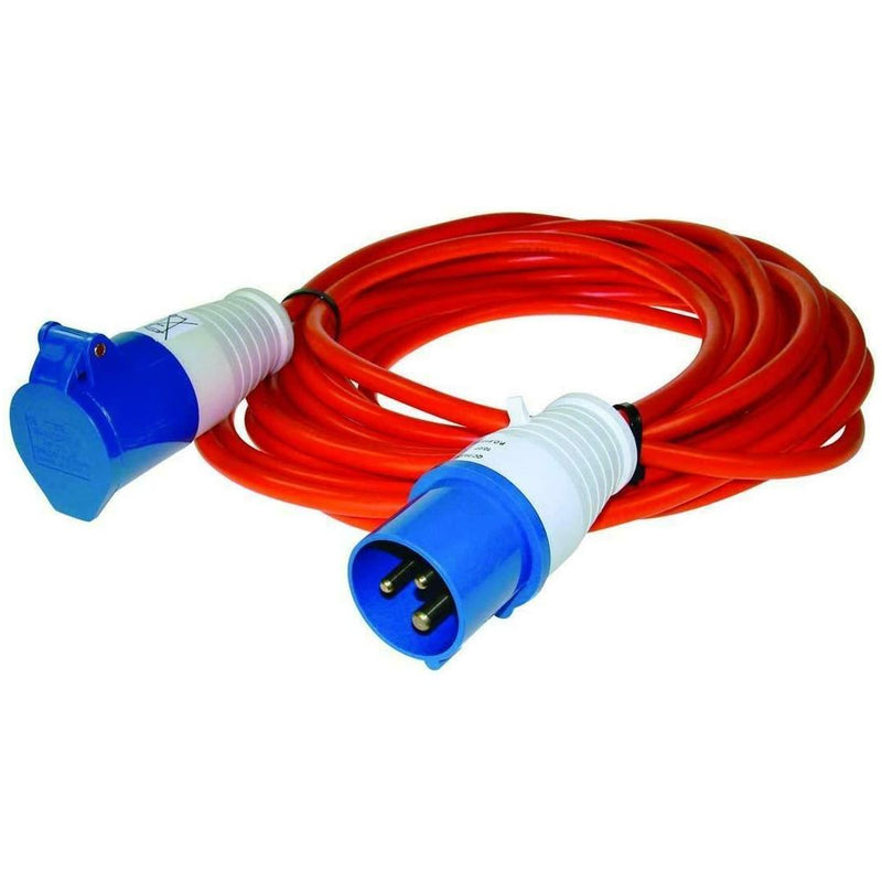 Maypole MP3773 10 Metre Caravan Site Mains Hook Up Lead 230V Lightweight MP3771 Maypole - UK Camping And Leisure